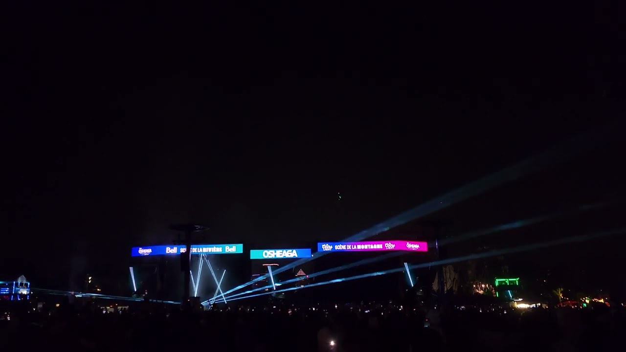 Rufus du Sol - Innerbloom (Osheaga 2023, Montreal)
