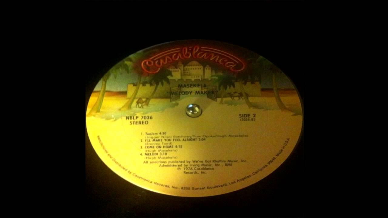Hugh Masekela - Come On Home