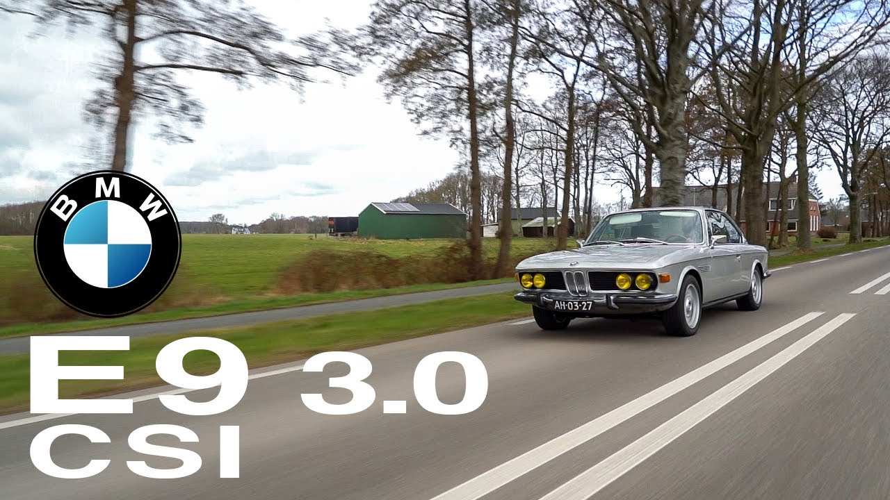 BMW E9 CSI 3.0 (1972) review door Coen