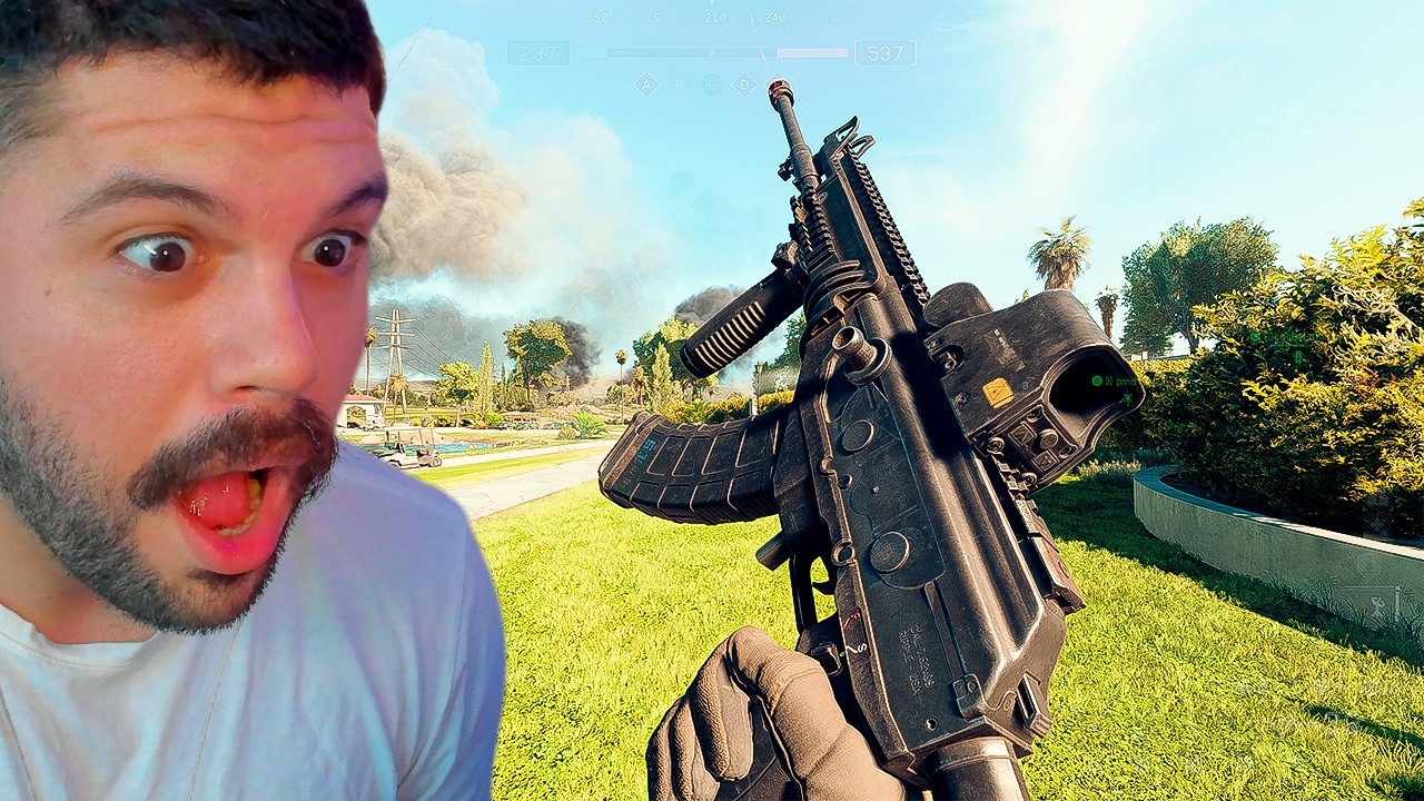 BATTLEFIELD 6 é UM TAPA NA CARA DOS HATERS