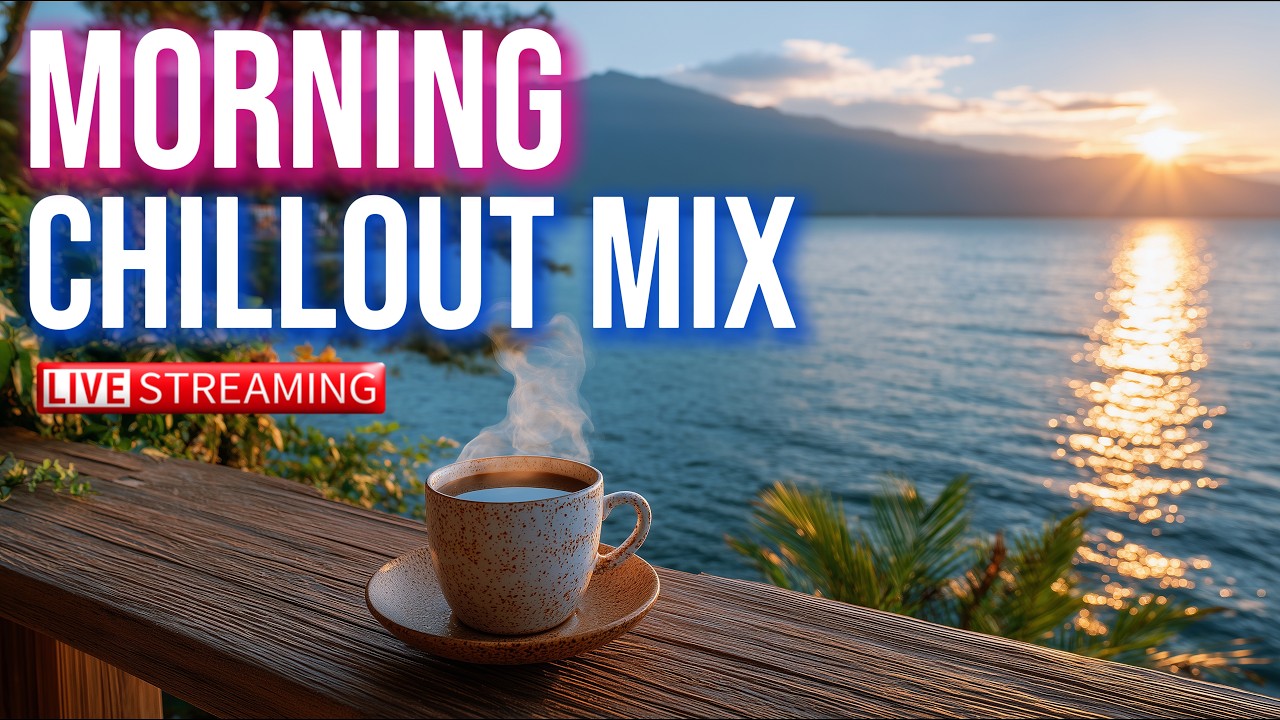 Morning Coffee ☕️ 24/7 Live Stream | Chillout & Deep House Music | Relaxing Lounge Mix