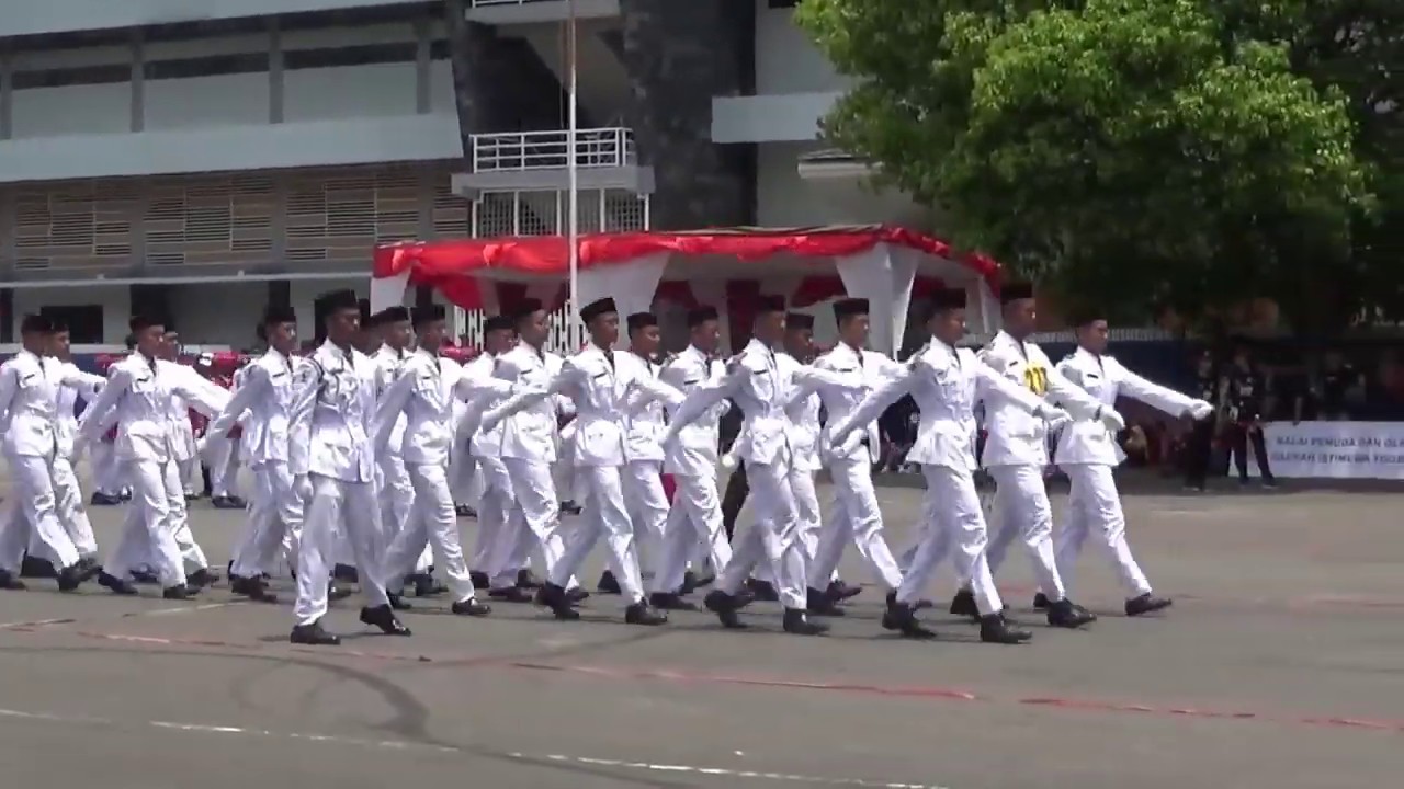 TAMPIL MANTAB TONTI SMA 2 BANGUNTAPAN |LBB PPI YOGYAKARTA 2018