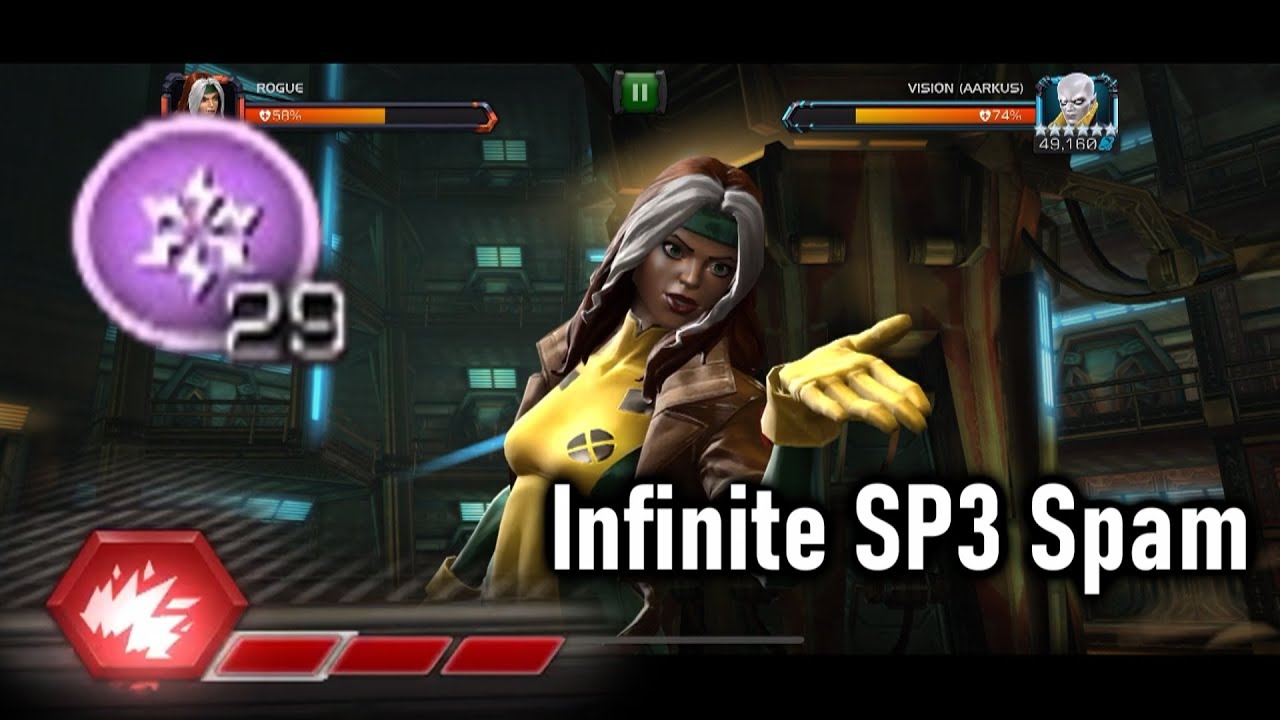 When Rogue Meets Vision (Aarkus) - UNLIMITED POWER