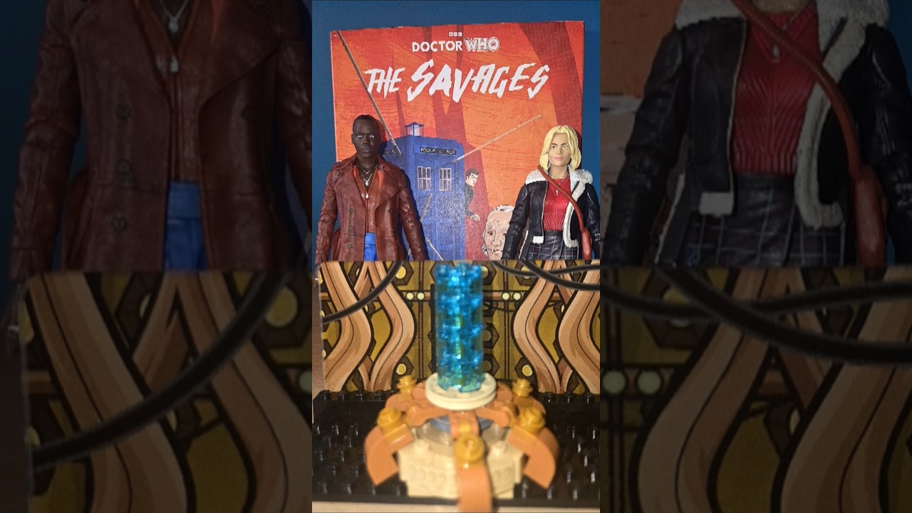 Doctor Who Christmas Haul 2025! 