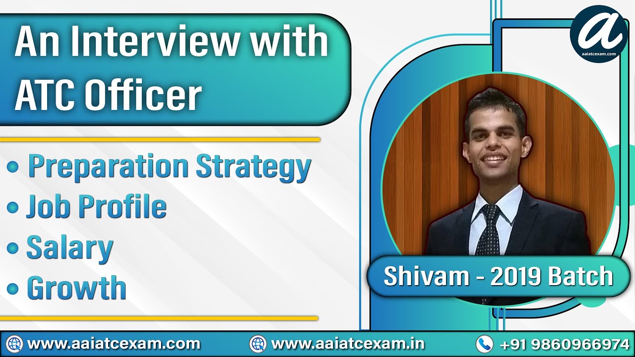 An Interview with ATC Officer: Preparation Strategy | Job Profile | Salary | Growth | AAI ATC 2021 |