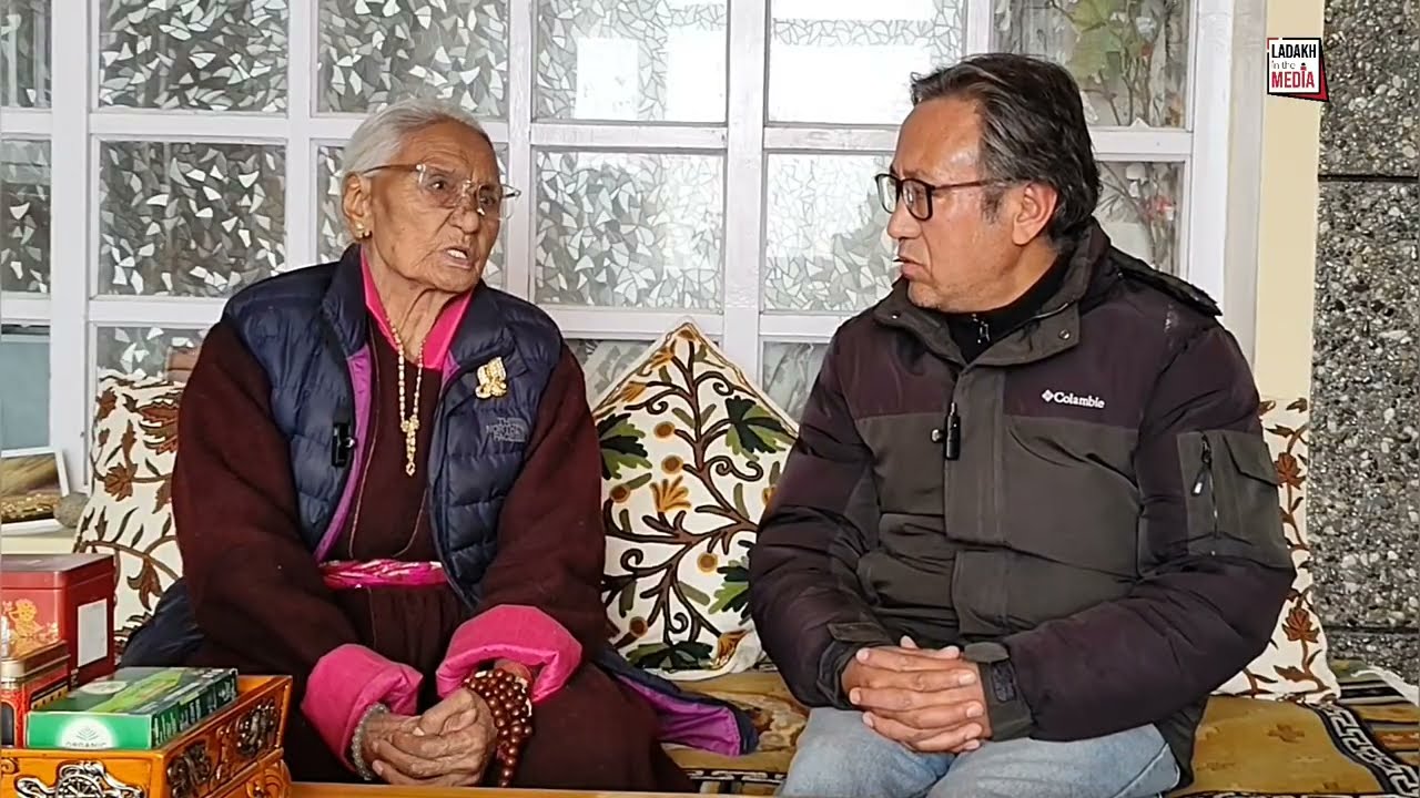 At 89, Ama Chocho still determined to join Ladakh’s movement for 6th Schedule,  Statehood