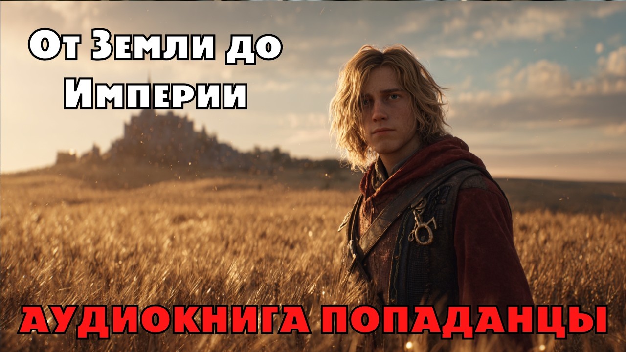 От Земли до Империи || АУДИОКНИГА ПОПАДАНЦЫ