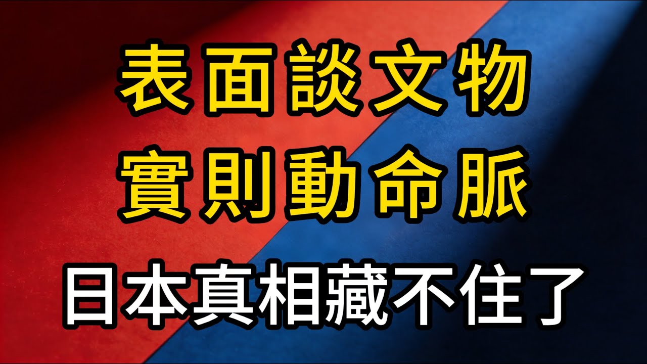 表面談文物，實則動命脈！日本的歷史觀崩塌，中國文物戰的頂級陽謀：唐鴻臚井碑