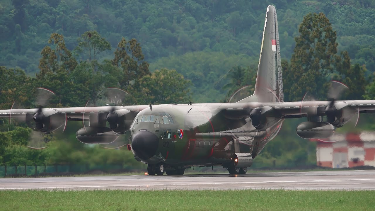 CLOSE UP Langkawi Airport Spotting: Military Transport, VIP, and Fighter Jets