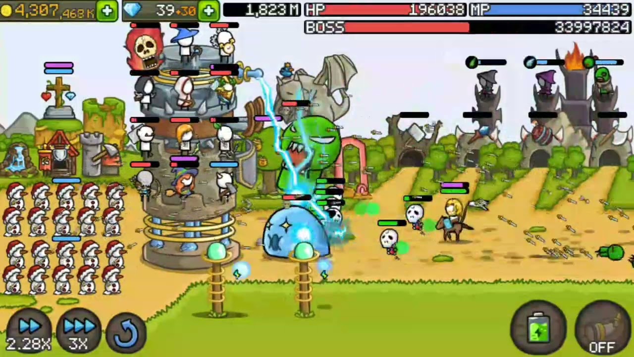 Grow Castle | Wave 60,000 DH1