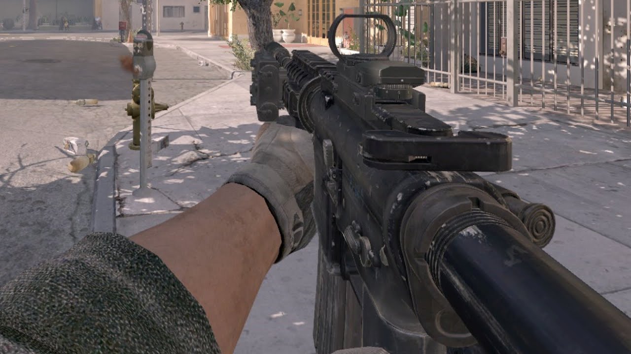 Modern Warfare Remastered Weapons Ported into Modern Warfare 2