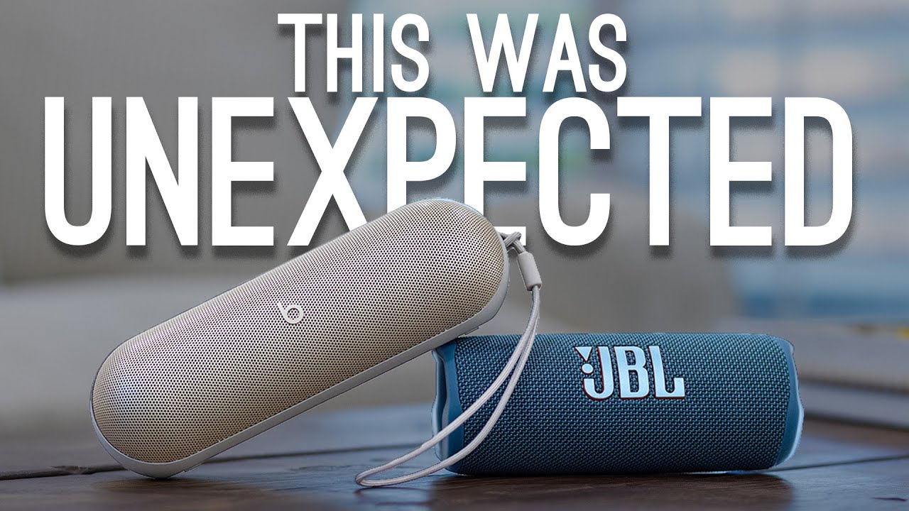 Beats Pill 2024 против JBL Flip 6