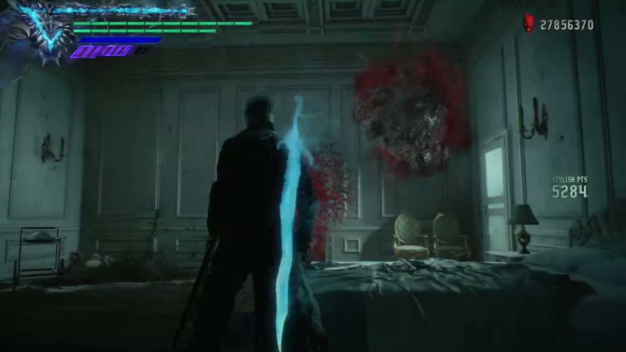 Devil May Cry 5 Mission 2 Vergil (Dante Must Die;DMD, No damage)