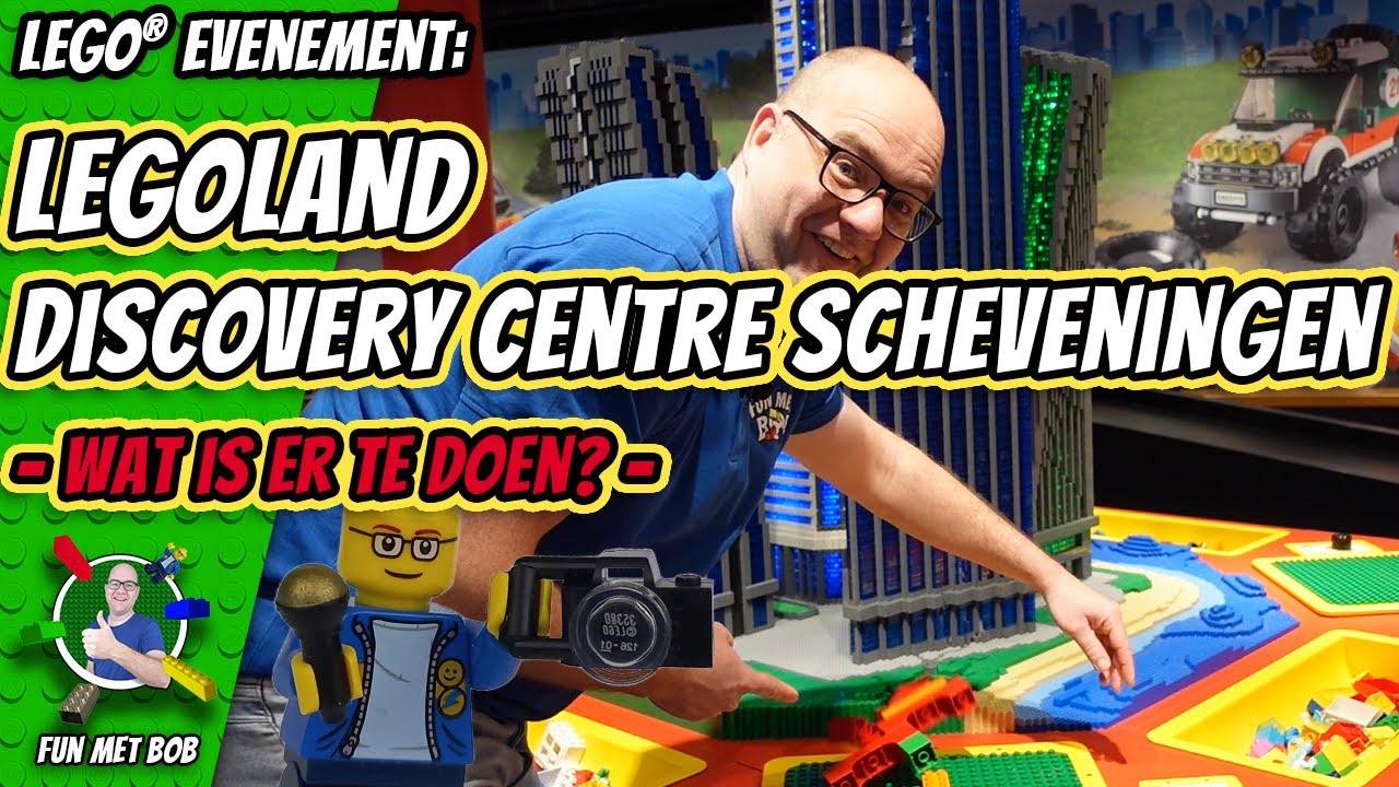 Wat is er te doen in het LEGOLAND Discovery Centre Scheveningen?