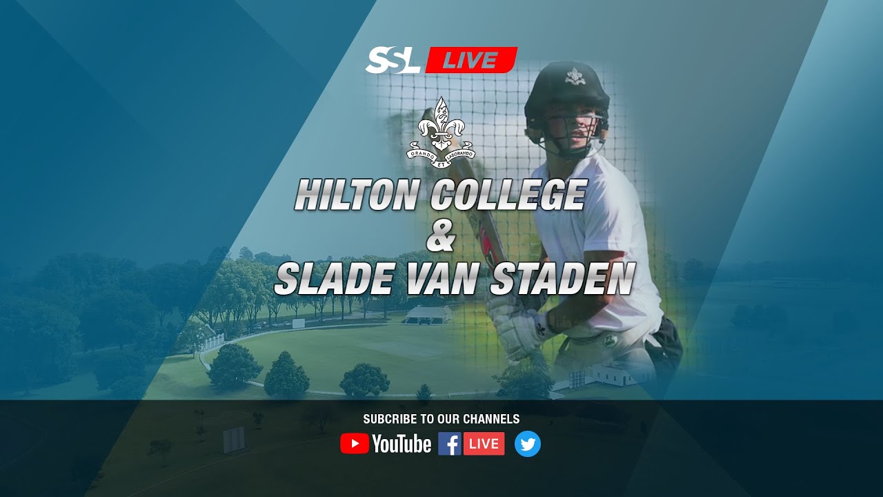Hilton Cricket & Slade Van Staden