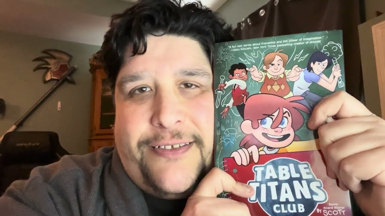 Author Scott Kurtz Introduces TABLE TITANS CLUB