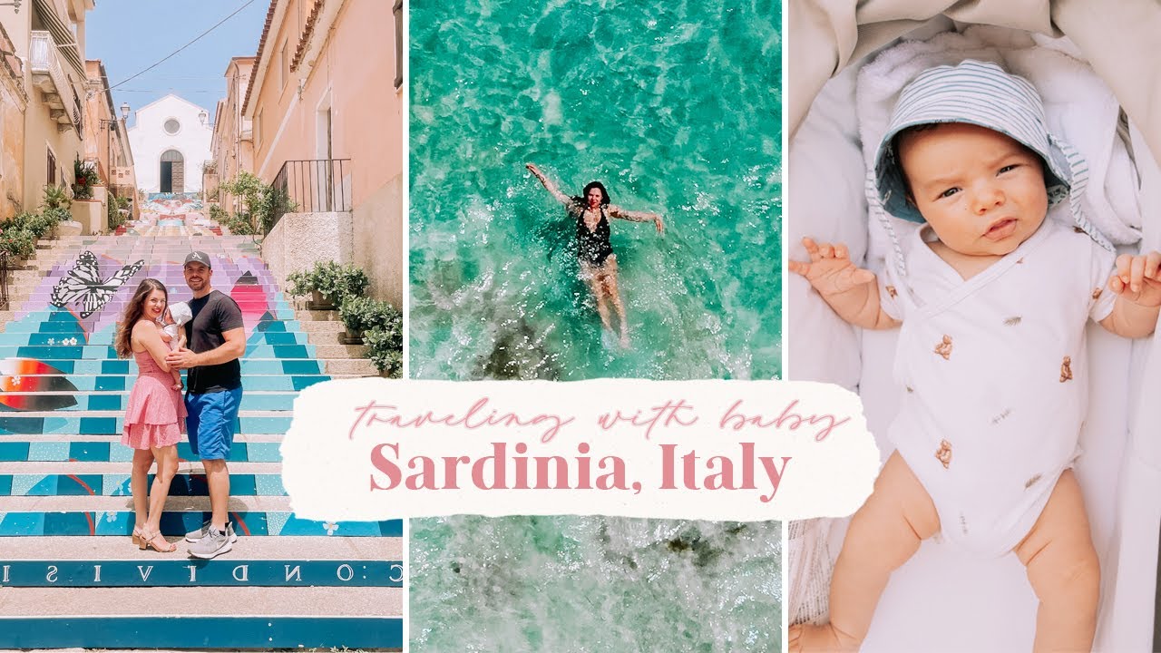 Sardinia Italy 🇮🇹 Travelling With A Baby