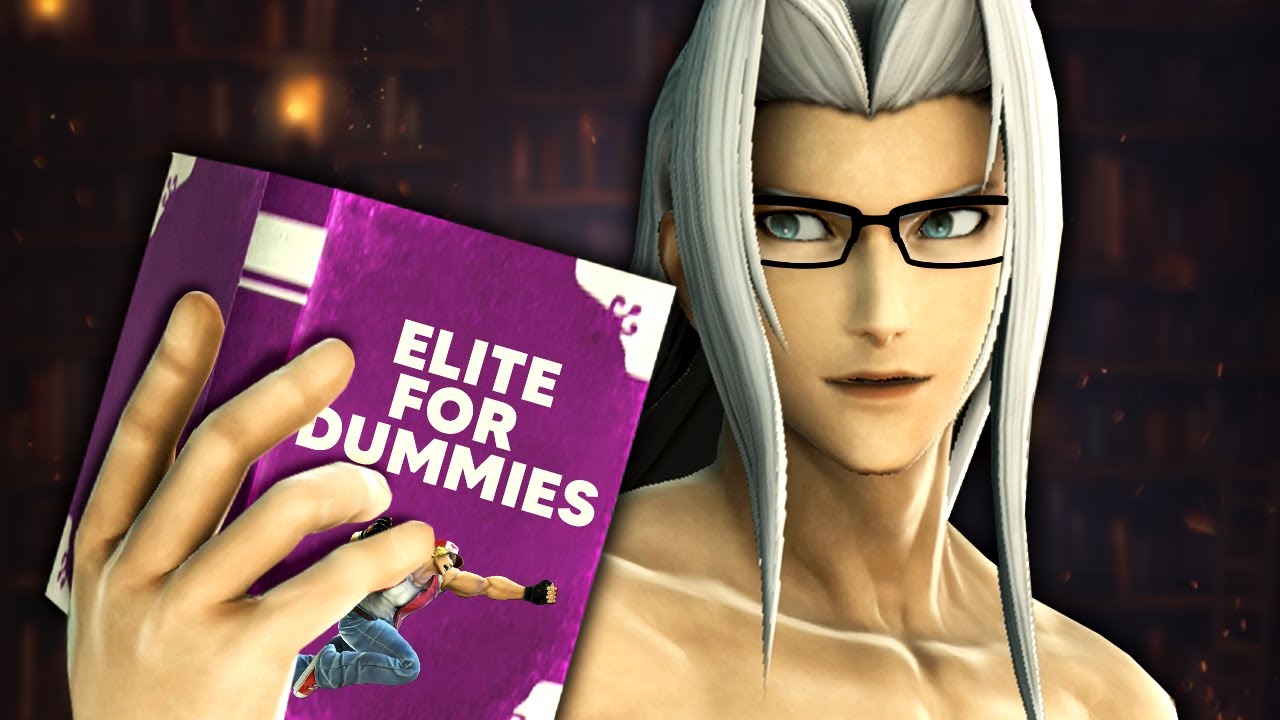 ELITE SMASH IS AN OPEN BOOK