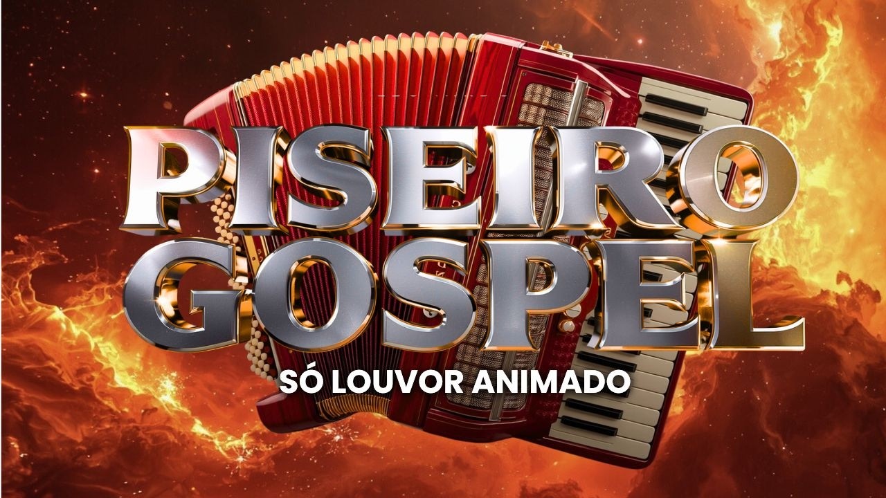 🔥  PISEIRO GOSPEL | Louvores Animados Que Não Dá Pra Ficar Parado! ⚡💥