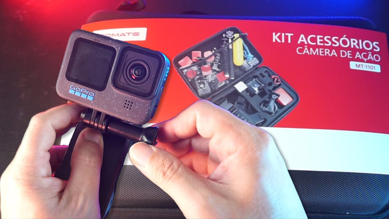 NEEWER Kit de acessórios para GoPro HERO e câmera de ação 50 em 1 - Unboxing e primeiras impressões