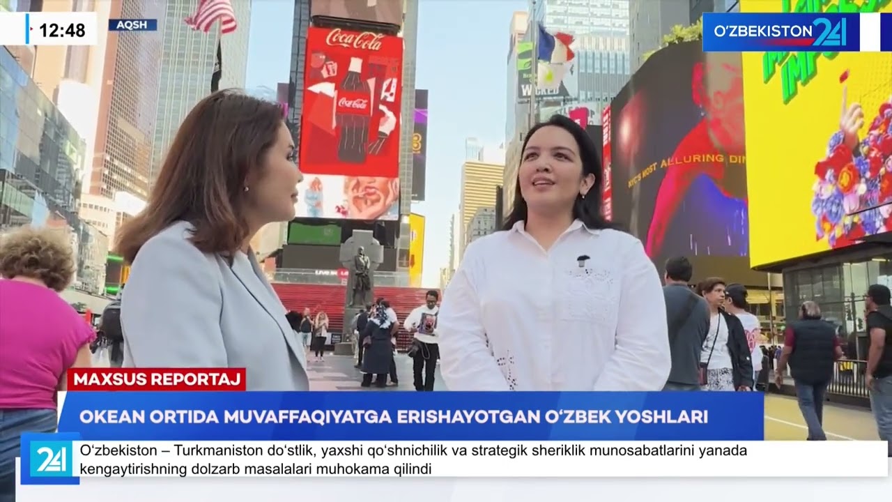 Maxsus reportaj | Okean ortida muvaffaqiyatga erishayotgan oʻzbek yoshlari