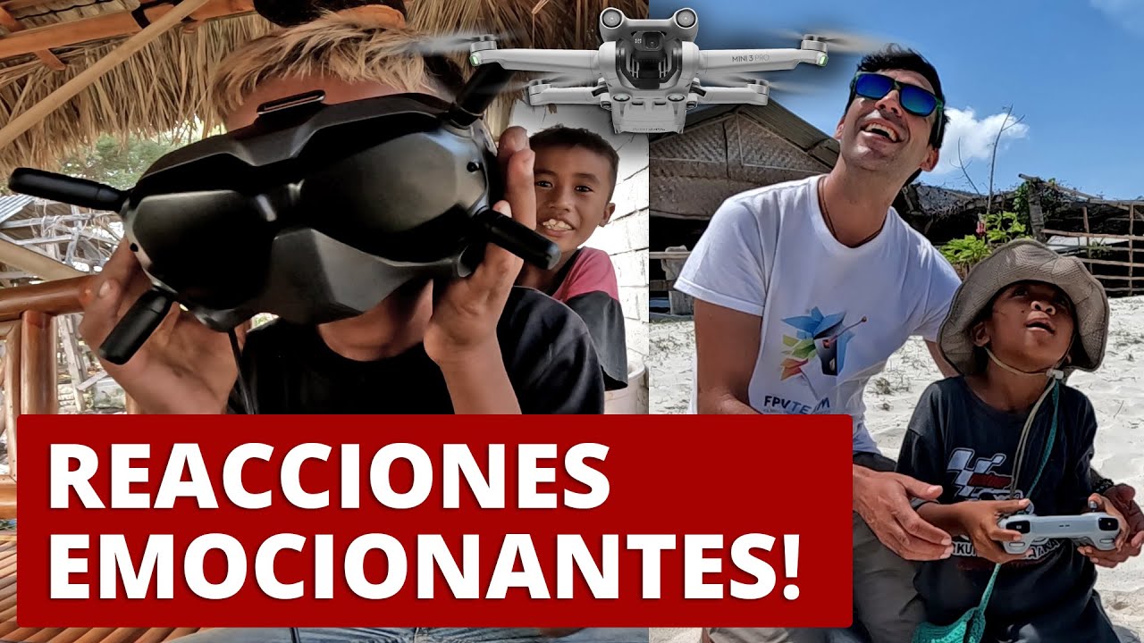 Niños de la calle VUELAN DRONES por PRIMERA VEZ! 😱