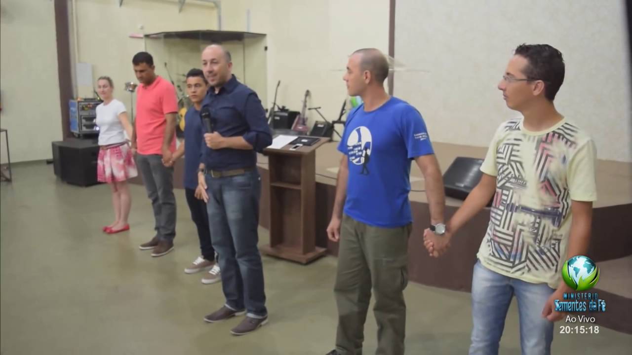 Seminário de Tricotomia - espírito, alma e corpo - PARTE 2