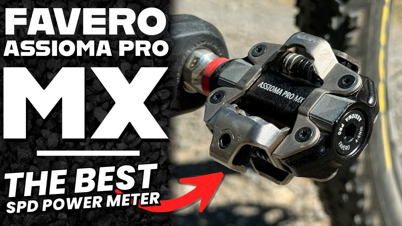 Favero Assioma PRO MX Review // The BEST SPD Power Meter I've Tested