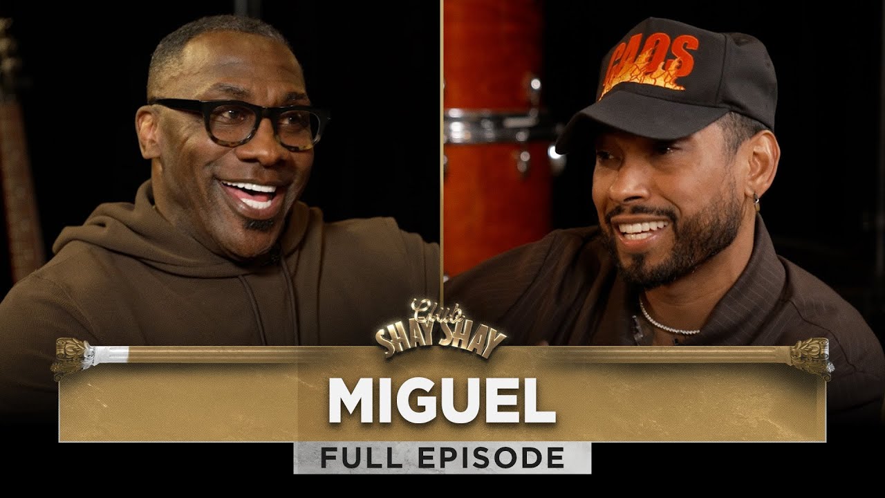 Miguel Performs & Talks Beyoncé, Rihanna, J Cole, Drake, Jamie Foxx, Kendrick Lamar & New Album CAOS