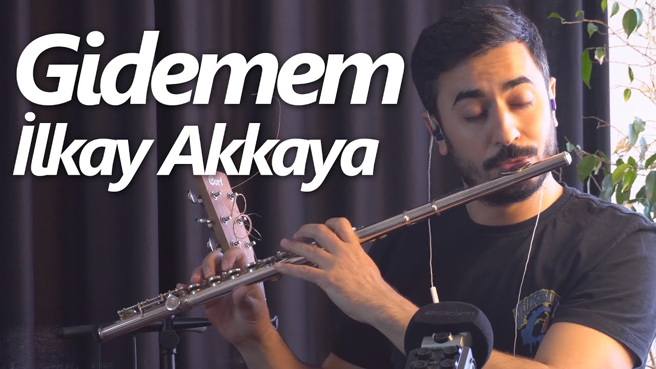 Gidemem - İlkay Akkaya | Flüt Solo - Mustafa Tuna ( Flute Cover ) #flute #flüt