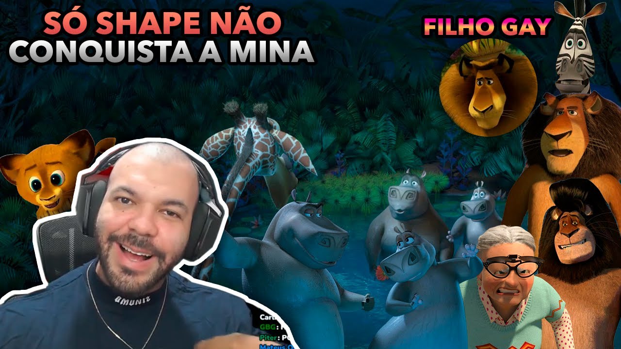 DESCOBRIU QUE O FILHO ERA V1ADO NA FRENTE DE TODO MUNDO KKKKKKKKKKKK - RENANPLAY REACT