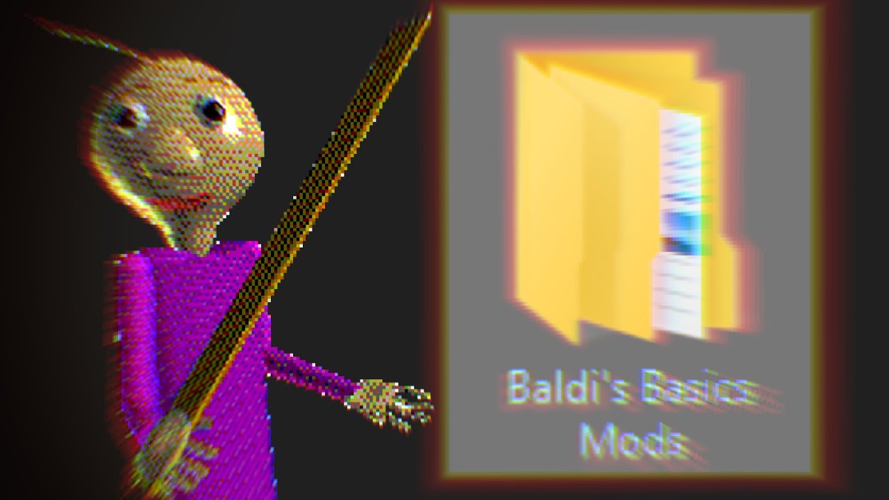 How To INSTALL Mods and Texture Packs FOR Baldi's Basics Plus (V0.13 Tutorial)