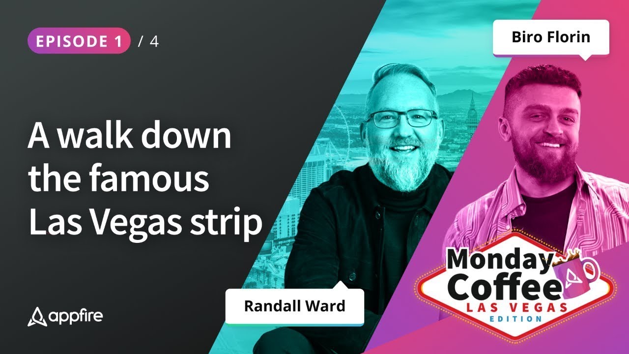 Coffee with Randall and Biro – A Walk Down the Famous Las Vegas Strip
