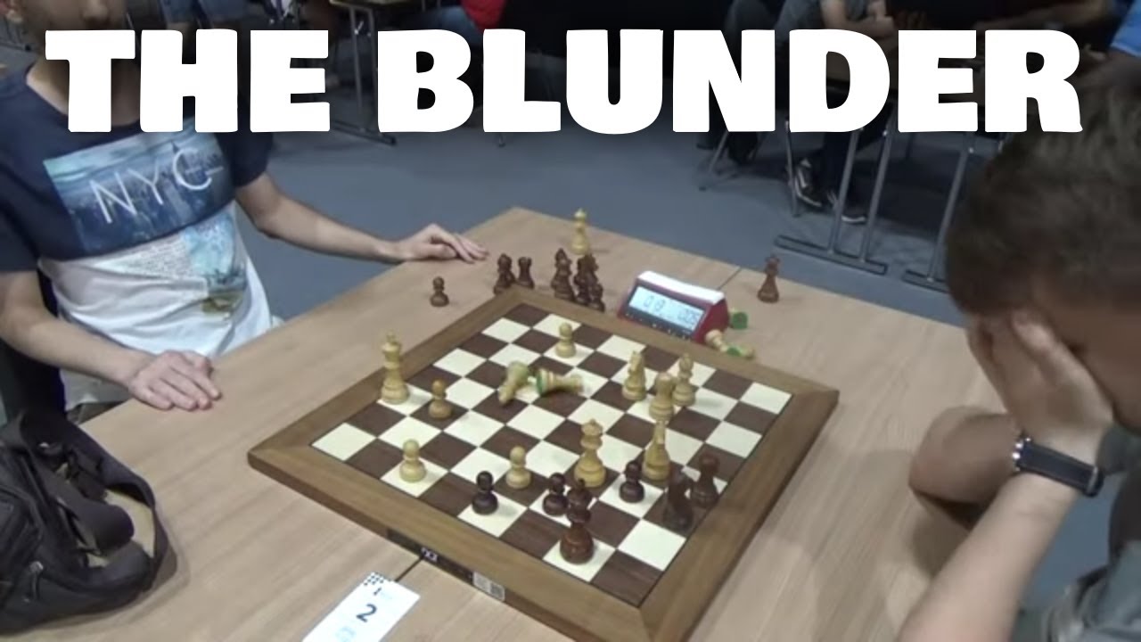 The Blunder | Mikaelyan - Svane | Reti opening