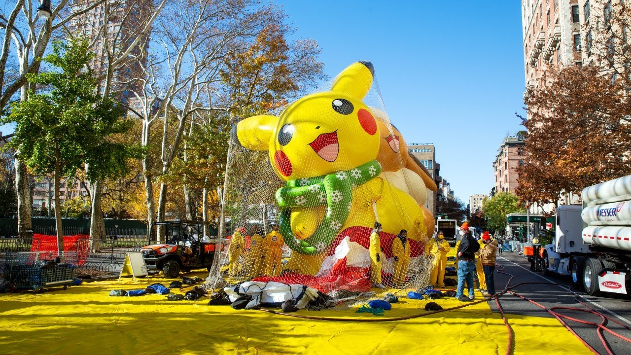 Macy's balloon inflation 2022: Where to see it happen