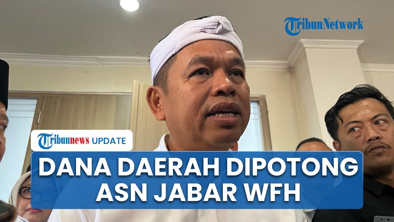 Dana Daerah Dipotong, Dedi Mulyadi Terapkan WFH untuk ASN di Jabar: Tekan Biaya Operasional