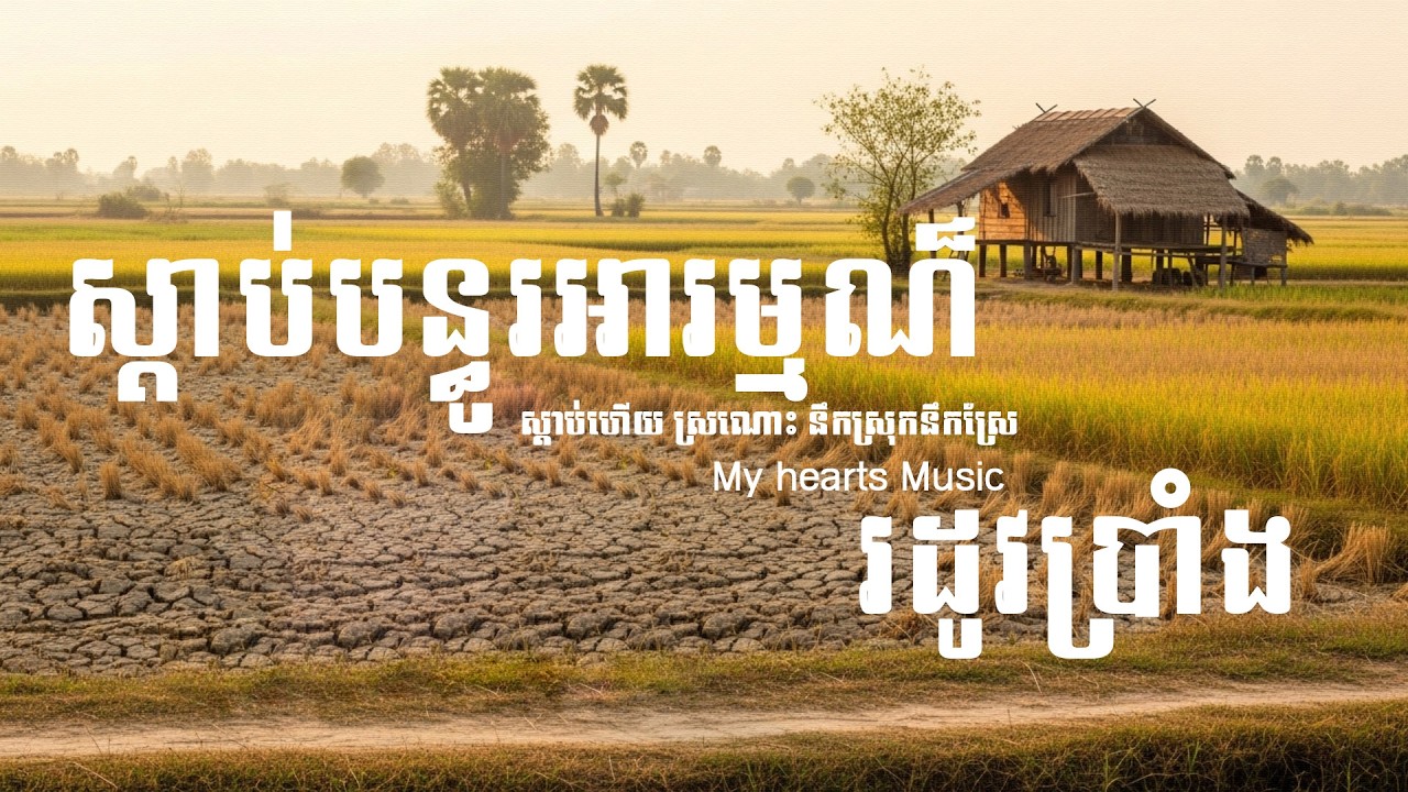 តន្ត្រីបន្ដូរអារម្មណ៏ បំបាត់ភាពតានតឹងនៅក្នុងចិត្ត  | ​​ by My hearts Music