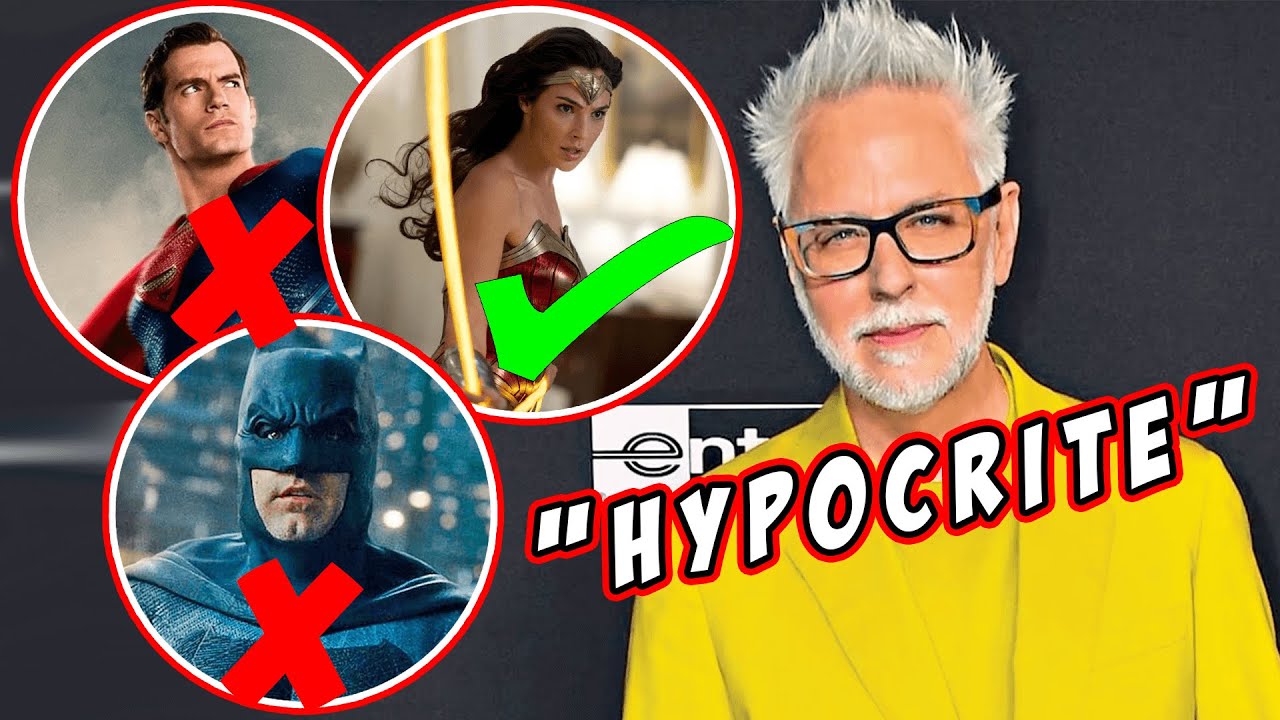 James Gunn Branded A Hypocrite for “FAILED” DC Reboot!? Why Some Think His DC Reboot Will NOT Work!