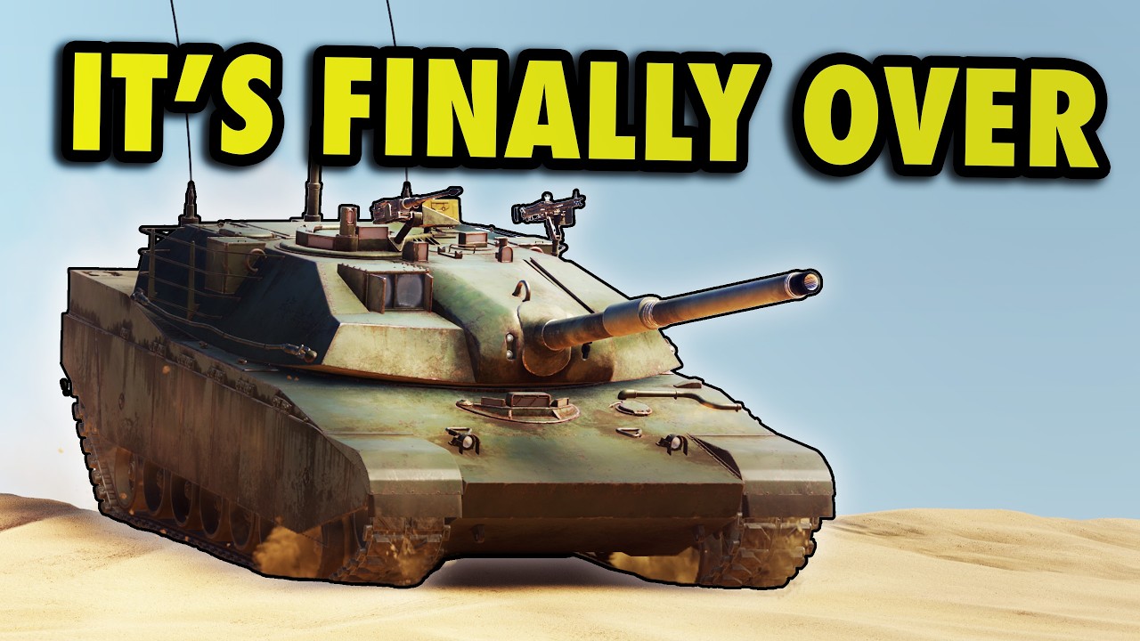 I NEVER Thought this Day Would Come - XM-1 Chrysler in War Thunder