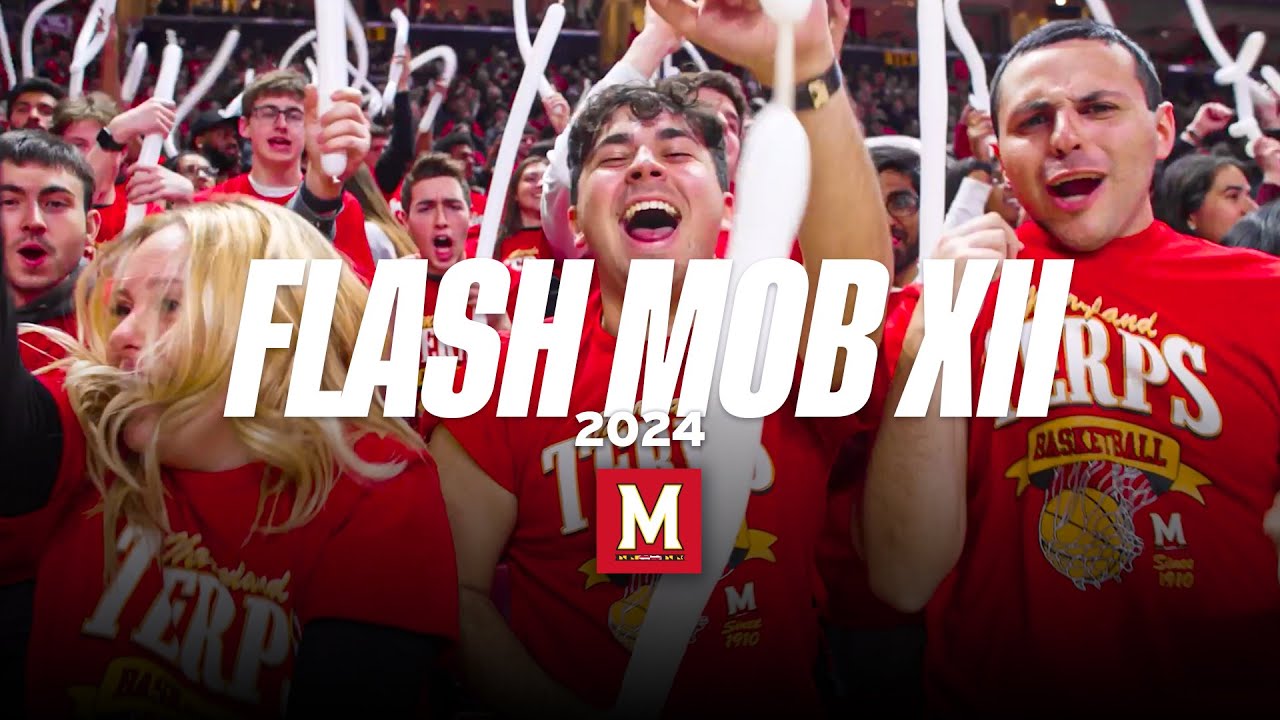 Maryland Students Flash Mob XII (2024)