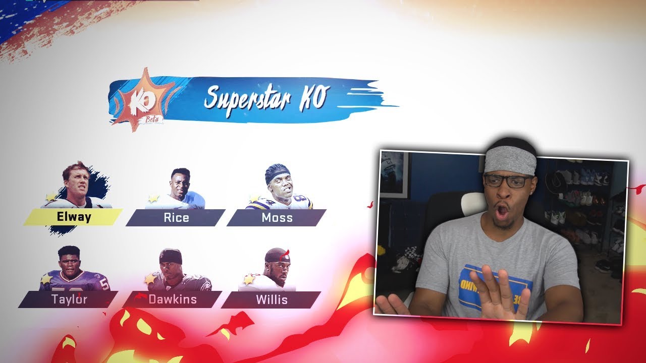 Пытаюсь сделать НЕВОЗМОЖНОЕ в режиме Superstar KO в Madden 20 ....