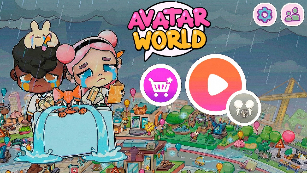 LAS PEORES COPIAS de AVATAR WORLD 🤮