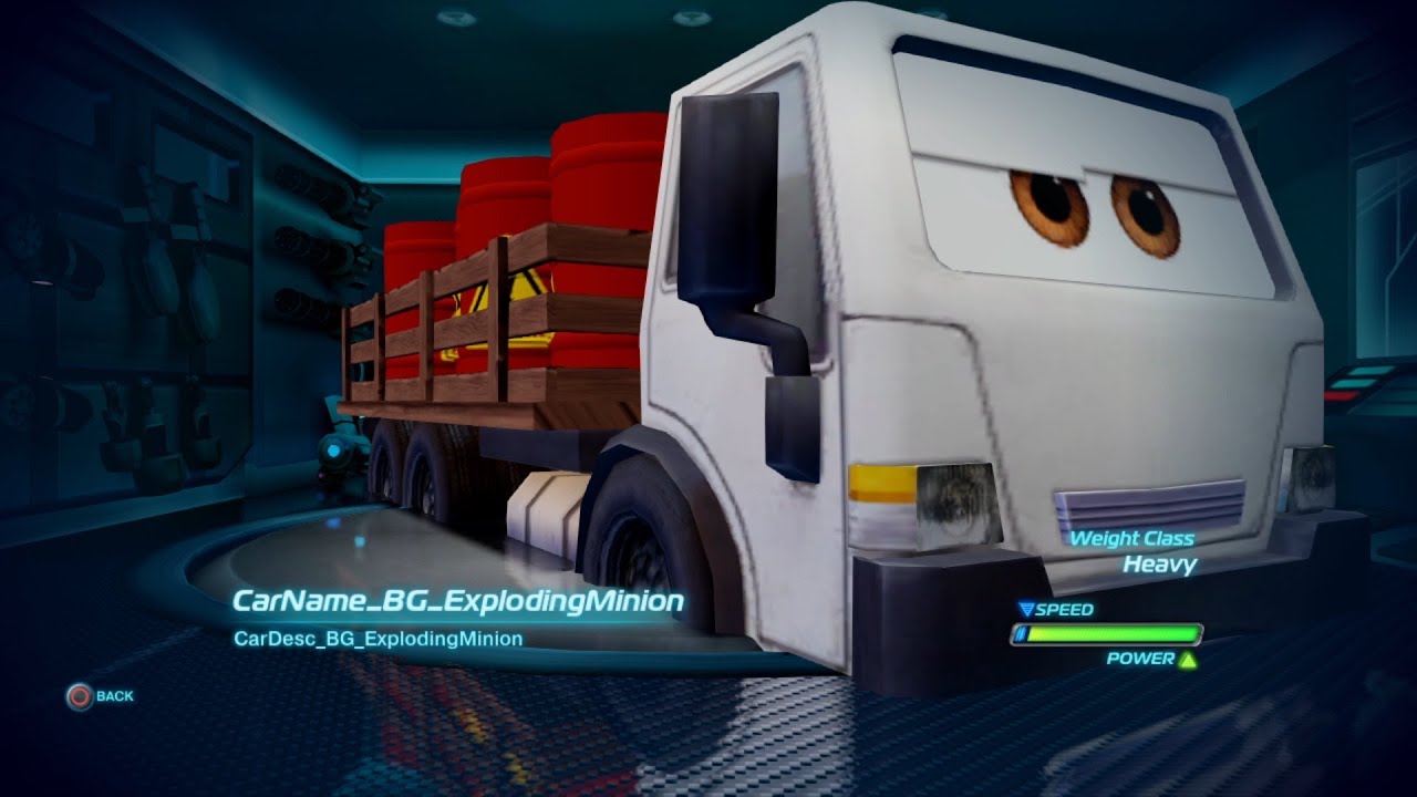 Cars 2 PS3 - Exploding Minion Gameplay (RPCS3)
