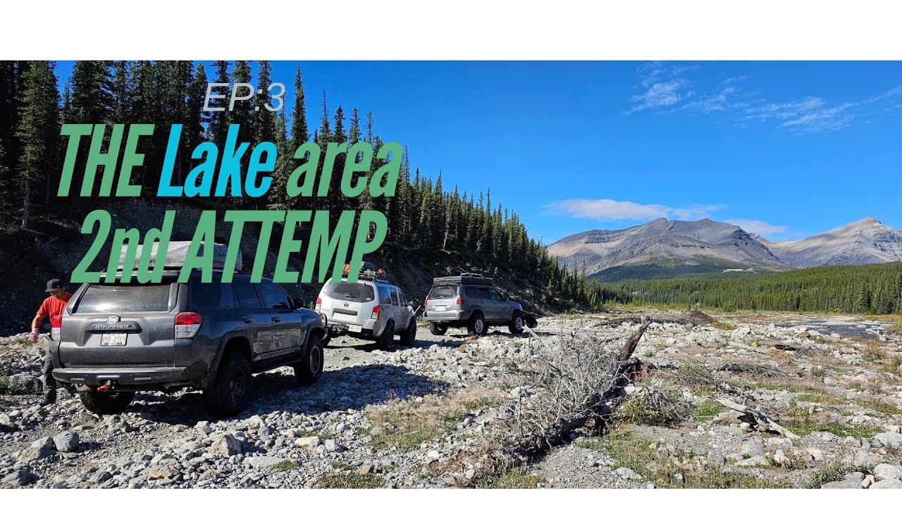 2nd attempt to RUBY fall and Lake is the charm?  #offroad #4runner