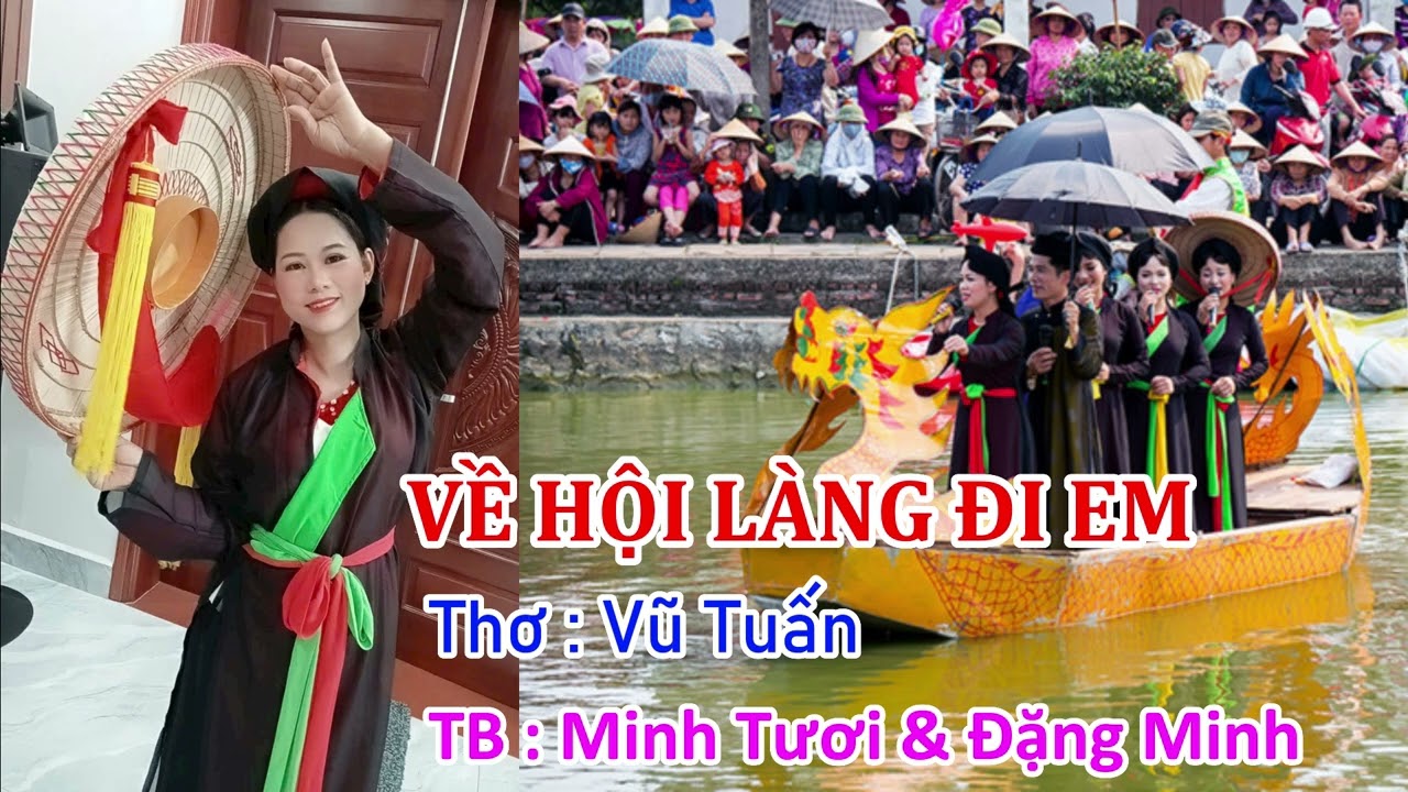 VỀ HỘI LÀNG ĐI EM - MINH TƯƠI * ĐẶNG MINH SC