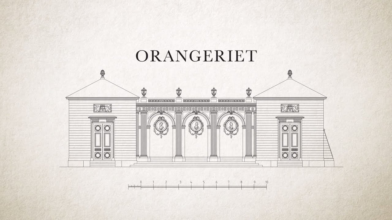 Rekonstruktion av orangeriet vid Gunnebo slott