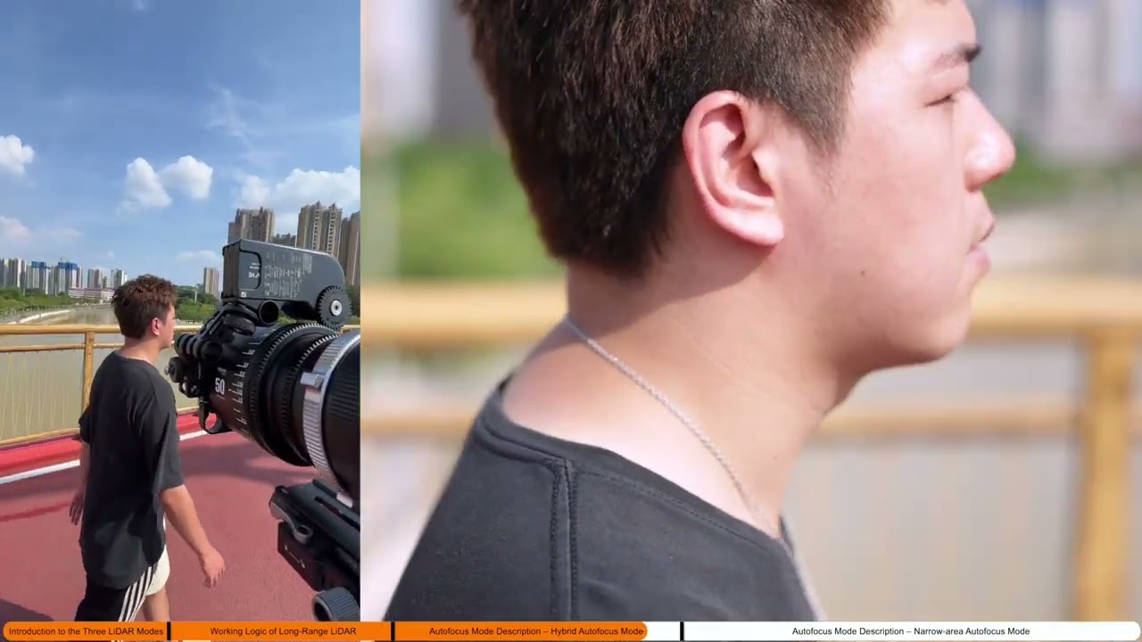 PDMOVIE LIVE AIR 4 SMART LiDAR Autofocus Logic Introduction. #PDMOVIE #LIVEAIR4SMART #MOTORSMART