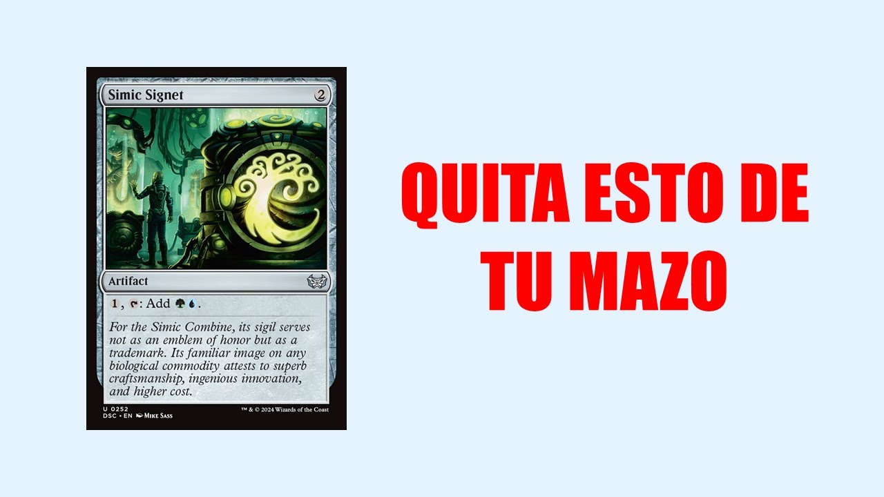 La solución a tus problemas de maná en commander