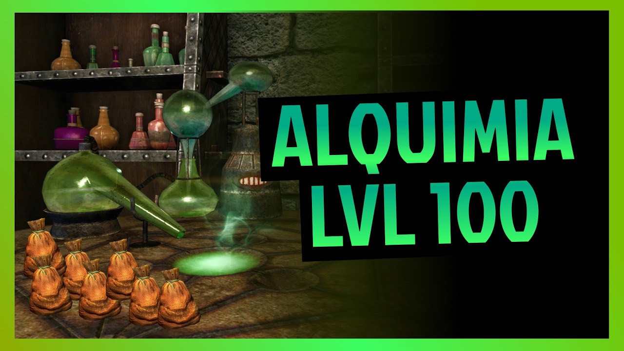 SKYRIM Alquimia - Como upar ao lvl 100