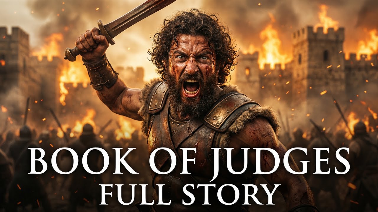 The COMPLETE Story of the Book of Judges Explained Like Never Before | Bible Stories